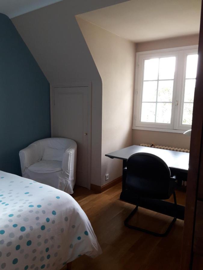 Chambre Dans Villa Gouesnou Dış mekan fotoğraf